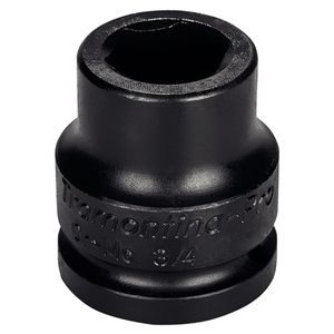 Soquete de Impacto Sextavado com Encaixe 3/4" 27mm Tramontina