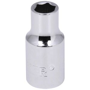 Soquete Sextavado Encaixe 1/4" 1/4" Worker