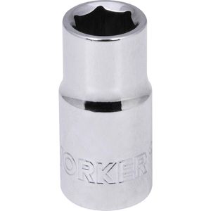 Soquete Sextavado Encaixe 1/4" 7mm Worker