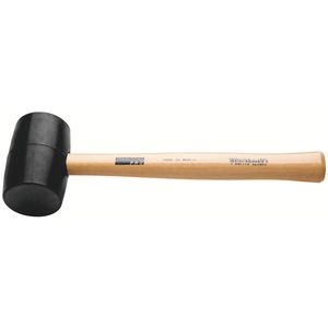 Martelo Borracha Americano Preta 450g Tramontina