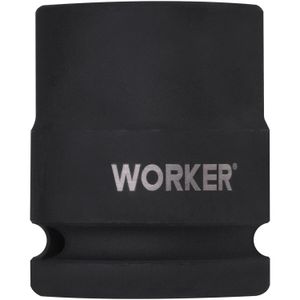 Soquete Sextavado Impacto Encaixe 1/2" 20mm Worker