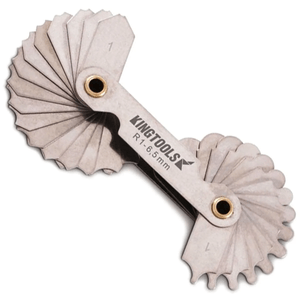 Calibre Modelo Raio R com 1-6,5MM  600000 King Tools