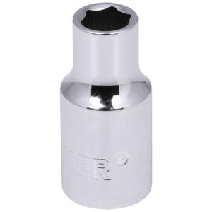 Soquete Sextavado Encaixe 1/2" 18mm Worker