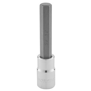 CHAVE SOQUETE LG1/2" WORKER HEXAGONAL  6MM