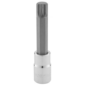 Chave Soquete LG1/2" Multidentada M-10 Worker