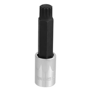 Chave Soquete Multidentada Longa Encaixe 1/2" M-16 Worker