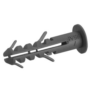 BUCHA 10ABA 500PC USAF PLAST PAREDE MACICA