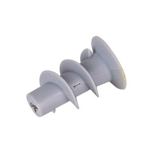 Bucha Drywall Plastico Dry Fix 100 Peças Worker