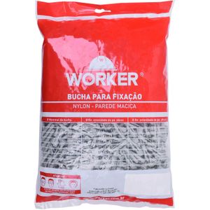 Bucha 06" 1000 peças Nylon Worker