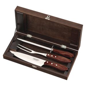 Kit para Churrasco com Cabo Vermelho 4 Peças Tramontina