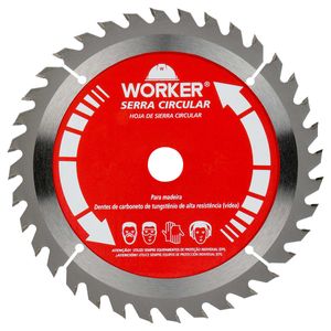 Disco de Serra Widea 7.1/4'' 60 Dentes 20mm Worker