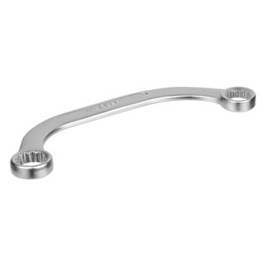 Chave Starter Meia Lua Cromado 14x17mm Worker