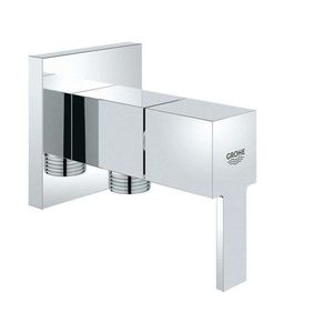 Válvula Com Curva Saída Baumetric Cromada 1/2" Grohe