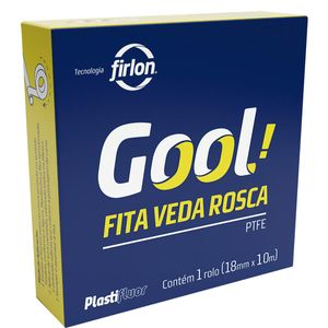 Fita Veda Rosca com 18mmx50m da Gool