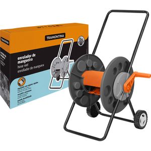 Enrolador Móvel de Mangueira com até 50m Tramontina