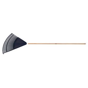 Vassoura Com 26 Dentes Preto Cabo Madeira 120cm Tramontina