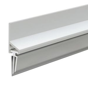 VEDA PORTA ADESIVADO TECNOPERFIL PVC BRANCO 90CM