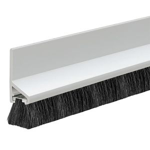 VEDA PORTA ADESIVADO TECNOPERFIL PVC BR 80CM ESCOVA
