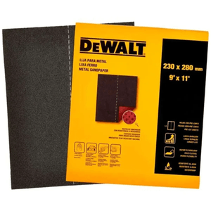 Lixa para Ferro 230x280mm GR40 Modelo DAT20040S Dewalt