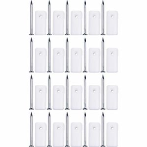 Abraçadeira 4mm Para Cabo Coaxial 20Pçs Worker
