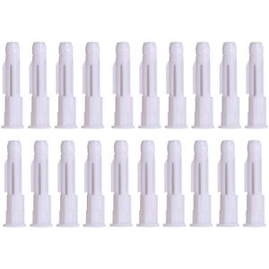 Bucha Plástica 6mm 421251 Worker – 20 Peças