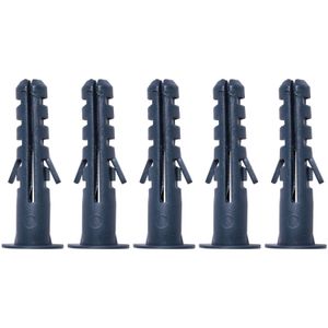 Bucha de Plástico 10 Para Parede Maciça 421308 Worker – 5Pçs