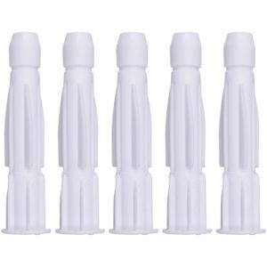 Bucha de Plástico 10 Para Parede Oca 421316 Worker – 5 Peças