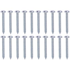 Parafuso Autoatarraxante 3,5 x 25mm 20 Peças Worker