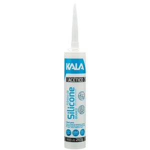 SILICONE ACÉTICO KALA BRANCO 260G