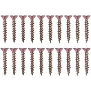 Parafuso Cabeça Chata 3,5x 22mm 421790 Worker – 20 Peças