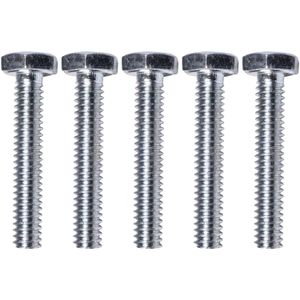 Parafuso Sextavado Unc 1/4” x 1.1/2” 421855 Worker – 5 Peças