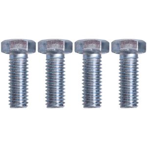 Parafuso Sextavado Rosca Unc 5/16” x 1” 421936 Worker 4 Pçs
