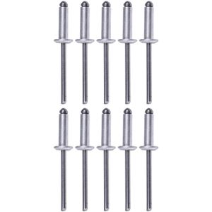 Rebite de Alumínio 4,8mm x 12mm 422126 Worker – 10 Peças
