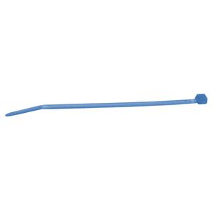 Abraçadeira de Nylon Azul 100 Peças 3,6x150mm Worker