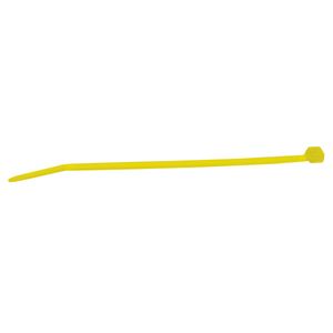 Abraçadeira de Nylon 3,6x250mm Amarela 100 Peças Worker
