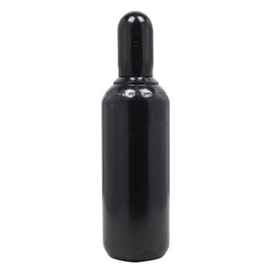 Cilindro Oxigênio 7 Litros1 Kg Preto Mat Cilindros