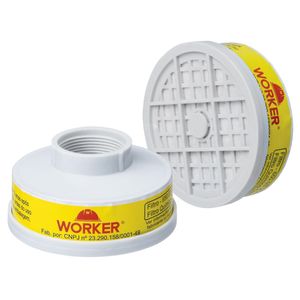 Filtro Para Respiradores 2 Peças Worker