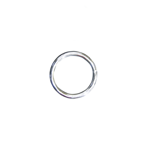Argola Aço 5,1x6,0mm 25 Peças Acerosid