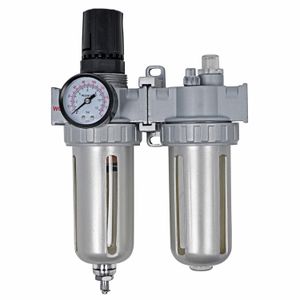 Filtro Regulador Lubrificador Ar Comprimido 1/4" Worker