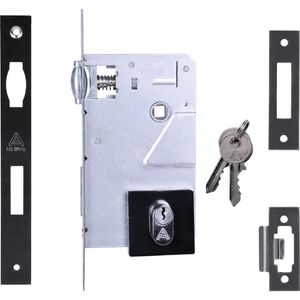 FECHADURA ROLETE ALIANÇA F5600/10 CR QUADRADO