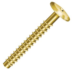 Parafuso Para Móveis Madeira Soft 7x8mm Ciser 100 Peças