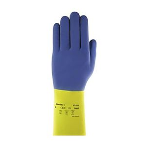 Luva para Químico e Liquido AlphaTec 87-224 T 07 CA12872 Ansell