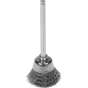 Jogo de Escova em Inox com 3 peças 1/8” 3,2mm Worker