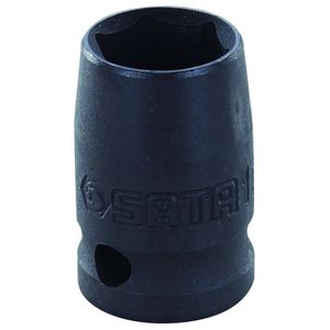 Soquete de Impacto Sextavado 13/16" Encaixe 1/2" Preto Sata