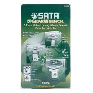 Jogo de Adaptadores de Chave Catraca para Soquetes Sata