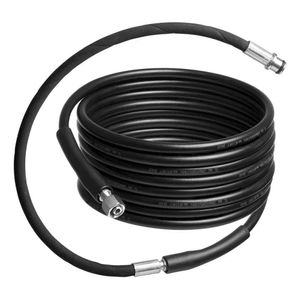 Mangueira Rosqueável para Lavadora de Alta Pressão de 1800W 5m Worker