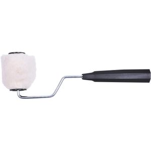 Rolo Lã Carneiro 9cm com Suporte Worker