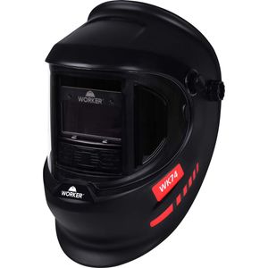 Máscara para Solda Auto Escurecimento WK74 DIN9-13 Worker