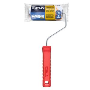 Rolo de Pintura Rendeplus Microfibra 9cm Atlas