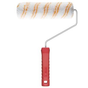 Rolo de Pintura Microfibra com Manta 15cm 10mm Atlas